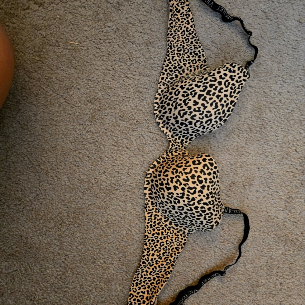 Cheetah Print Victoria's Secret Bra